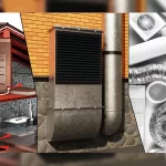 Воздушное отопление какое бывает