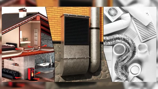 Воздушное отопление какое бывает