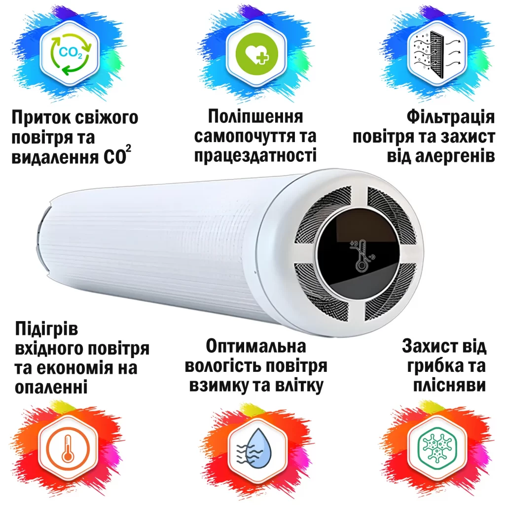 Для чого потрібен рекуператор повітря