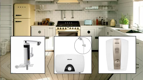 Отличия напорного и безнапорного проточного водонагревателя