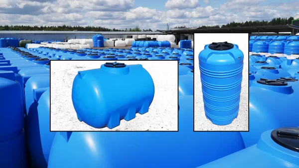 Пластиковые емкости для воды: какие бывают