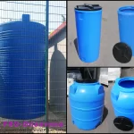 Вертикальні ємності для води: різний об'єм