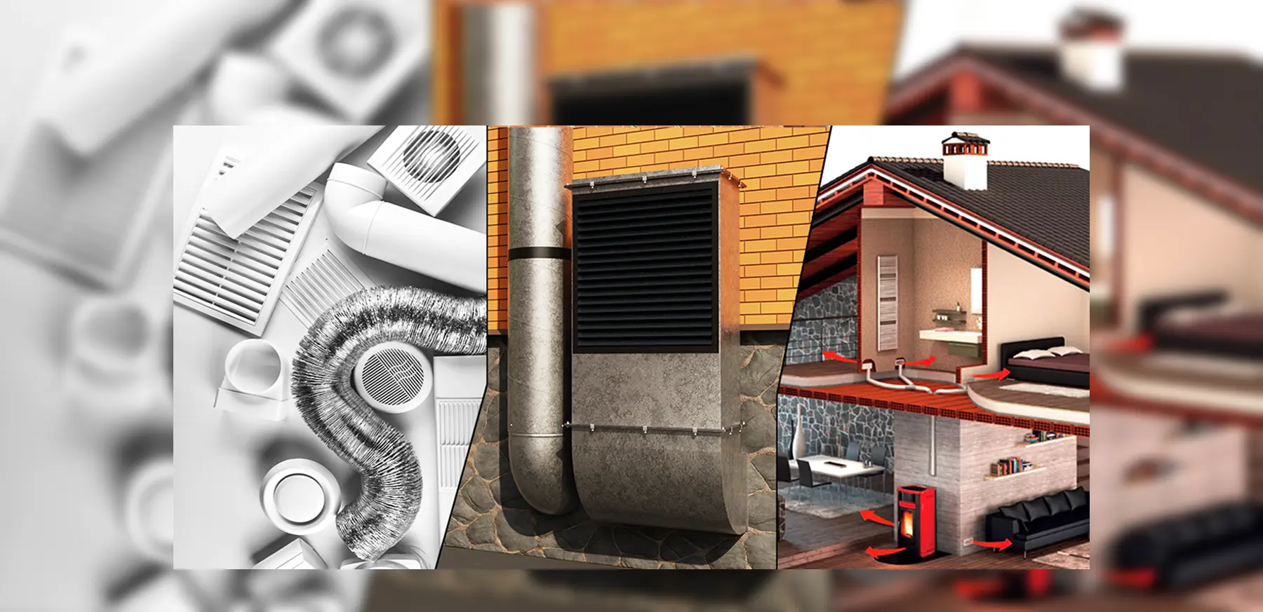 Повітряне опалення: яке буває