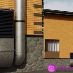 Так виглядає решітка всмоктування свіжого повітря з вулиці для системи повітряного опалення