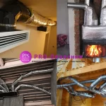 Ще приклади використання повітряного опалення