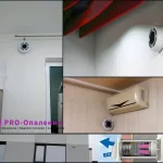 Рекуператор повітря: приклад монтажу №5