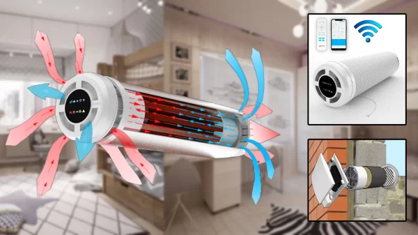 Рекуператор воздуха: что это и для чего нужен?