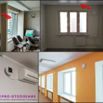 Рекуператор воздуха: пример монтажа №3