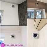 Рекуператор воздуха: пример монтажа №4