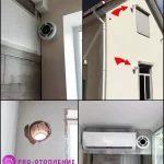 Рекуператор воздуха: пример монтажа №1