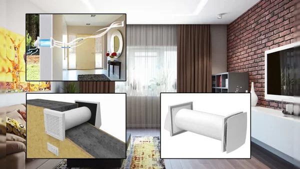 Що таке реверсивний провітрювач, для чого потрібен і чим відрізняється від рекуператора