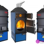 Теплогенератор із жаротрубним теплообмінником