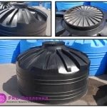 Ємність 5000 літрів пластикова з кришкою під каналізацію