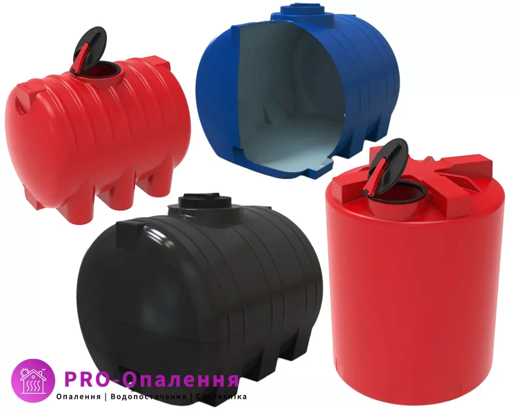 Пластикові ємності для КАС