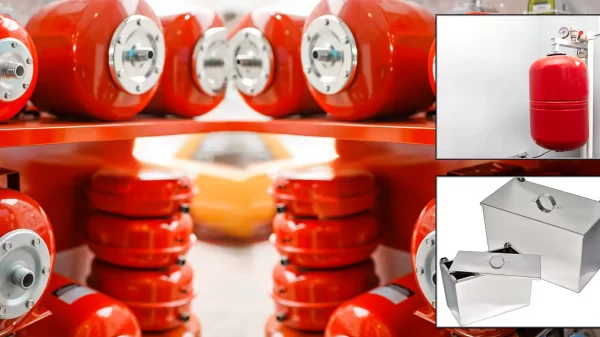 Різні розширювальні бачки - закритого та відкритого типу. Як вибрати?