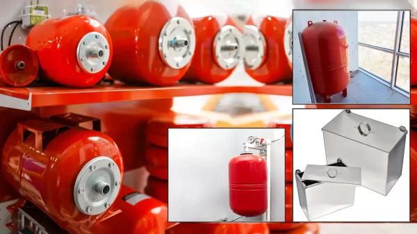 Разные расширительные баки - закрытого и открытого типа. Как выбрать?