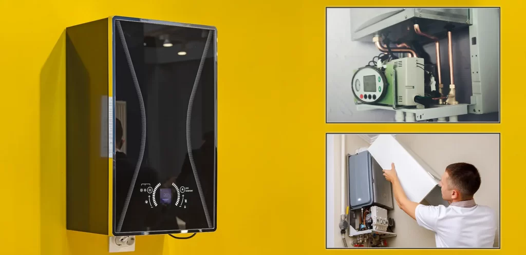 Внешний вид газовых котлов, обложка статьи