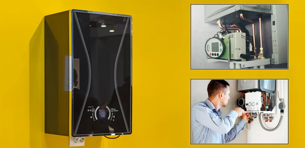 Обложка статті "Види газових котлів".