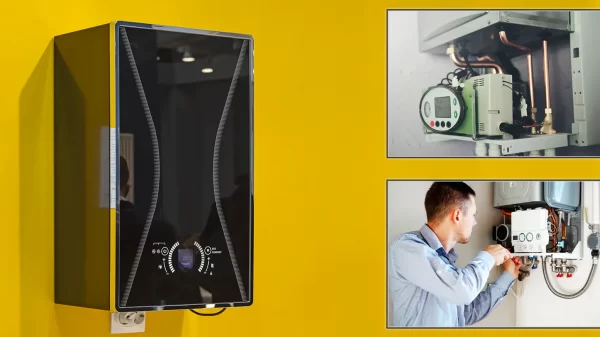 Обложка статті "Види газових котлів".