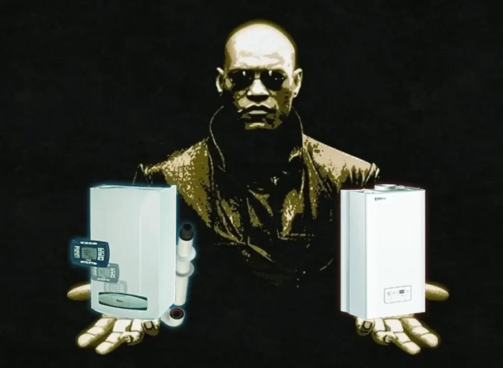 Як не помилитись при виборі газового котла?