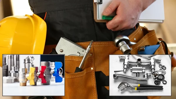 Різні комплектуючі для сантехнічних робіт