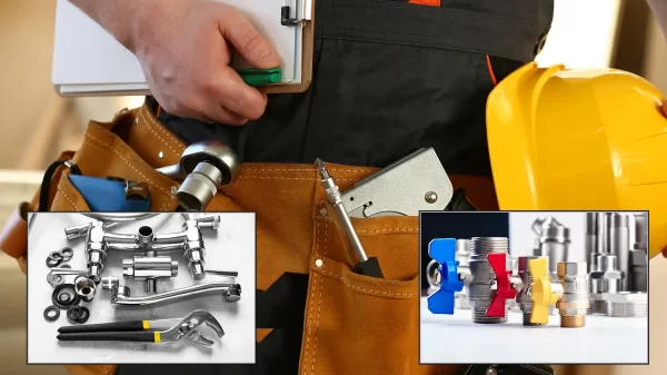 Разные комплектующие для сантехнических работ