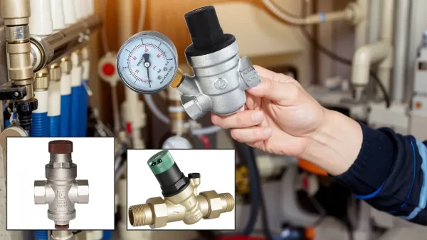 Обложка статьи про редукторы давления воды