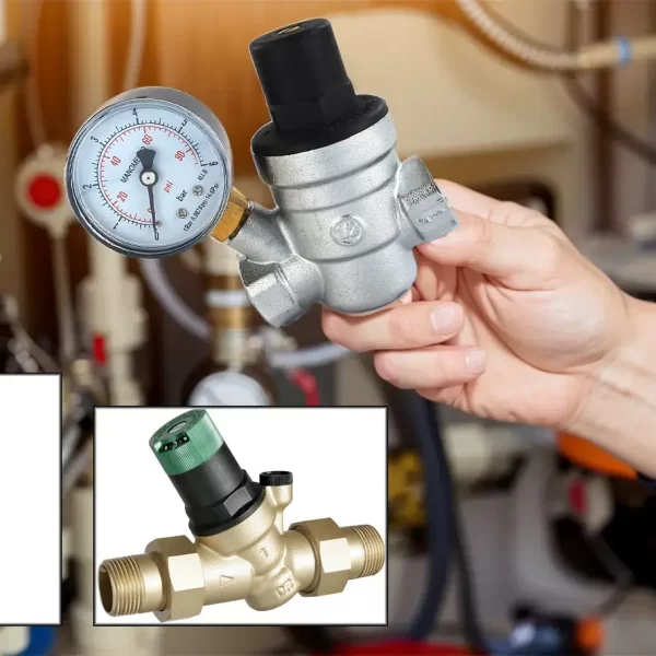 Обложка статьи про редукторы давления воды