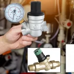 Обкладинка статті про редуктори тиску води