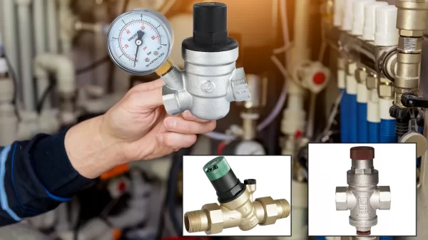 Обкладинка статті про редуктори тиску води