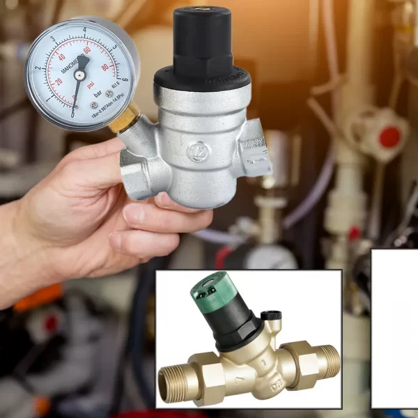 Обкладинка статті про редуктори тиску води