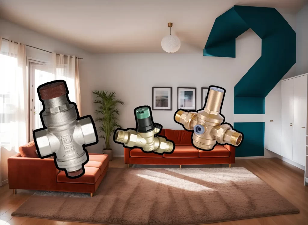 Регулятор тиску води у квартирі – чи потрібен?