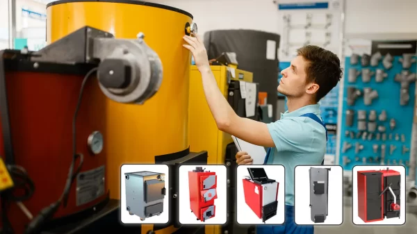 Обложка статьи: Какой твердотопливный котел выбрать?