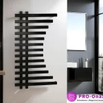 Дизайнерська рушникосушка в східному стилі