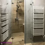 Электро полотенцесушитель в душевой