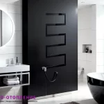 Полотенцесушитель змейка. Пример