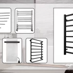 Электрические полотенцесушители: какие бывают и как выбрать?