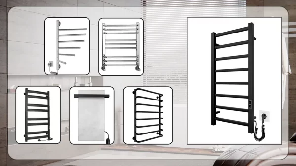 Электрические полотенцесушители: какие бывают и как выбрать?