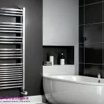 Електро сушарка рушників, нержавійка, фото 2