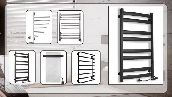 Електричні сушки для ванної кімнати. Як обрати рушникосушку?