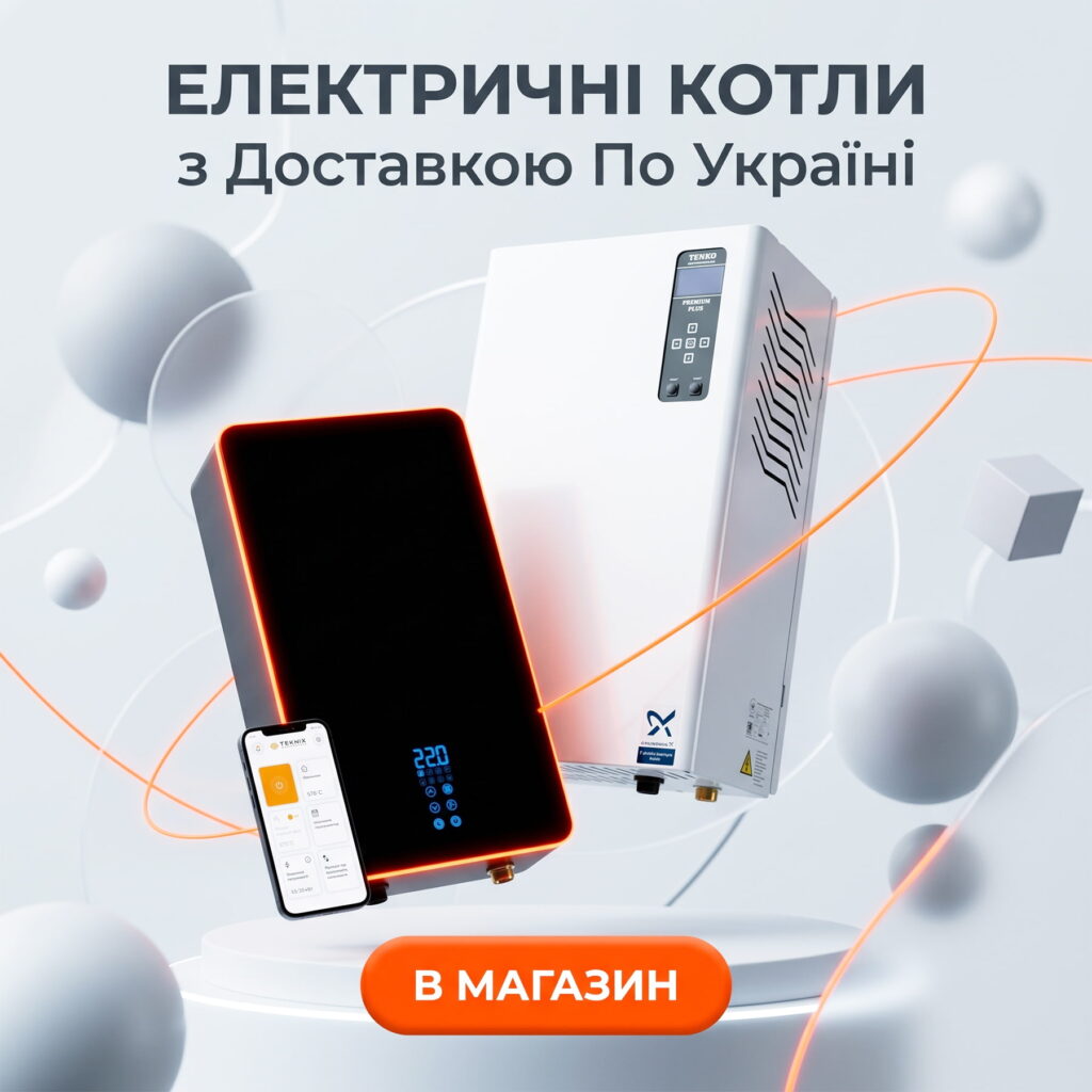 Електричні котли для опалення. Продаж та доставка електрокотлів по Україні.