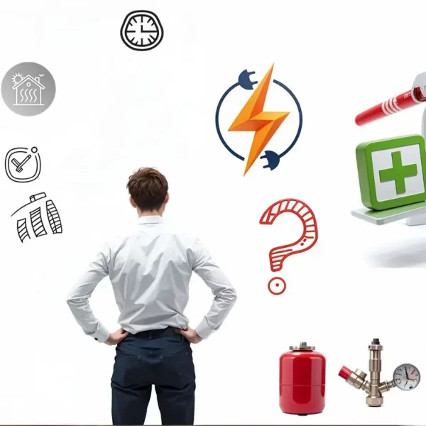 Плюси і мінуси електричних котлів: перелік переваг