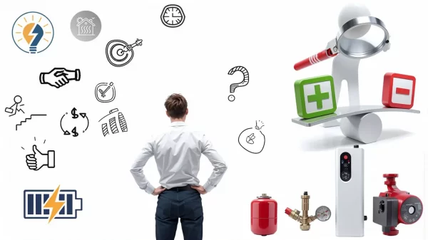 Плюсы и минусы электрических котлов: преимущества и недостатки