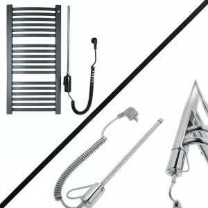 Полотенцесушитель с тэном: как выглядит и куда вставляется ТЭН.