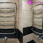 Пример электрического полотенцесушителя