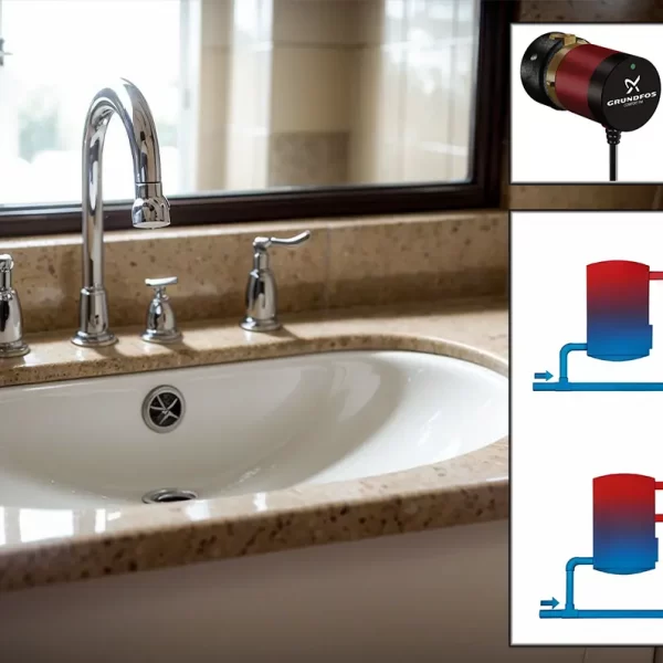 Рециркуляція гарячої води в приватному будинку