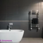 Електрична рушникосушка з нержавіючої сталі, фото 2