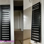 Рушникосушка водяна плоска з виступом для рушників