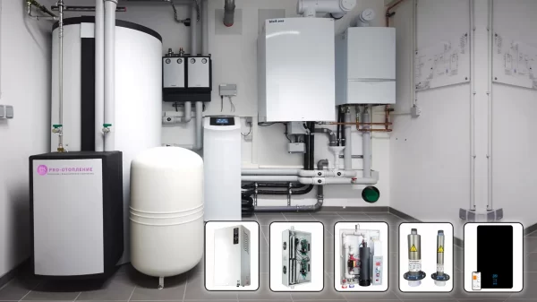 Статья про разные типы электрических котлов: ТЭНовые, Индукционные, Электродные.