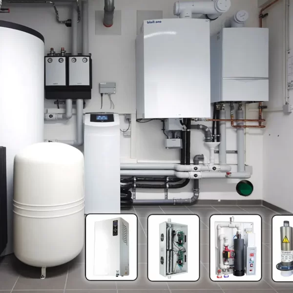 Статья про разные типы электрических котлов: ТЭНовые, Индукционные, Электродные.